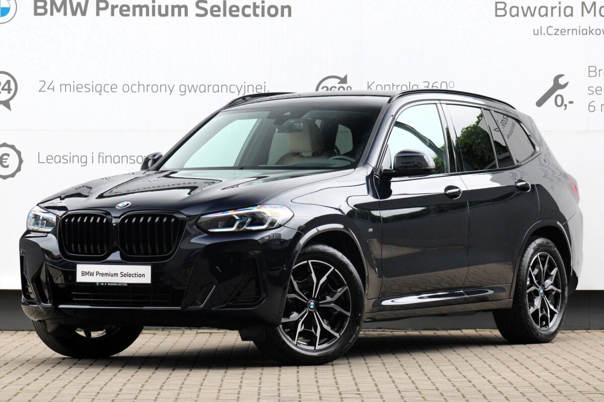 Używany BMW X3 2024 G01 Czarny