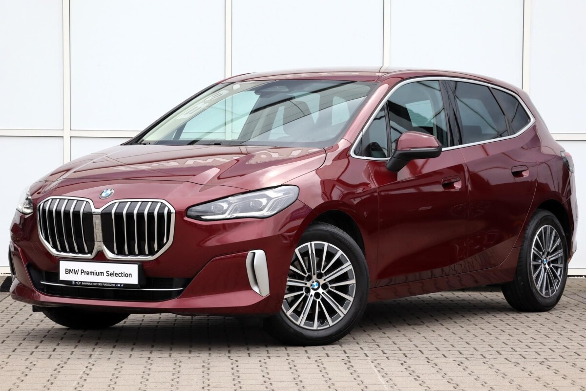 Używany BMW Seria 2 2022  Czerwony