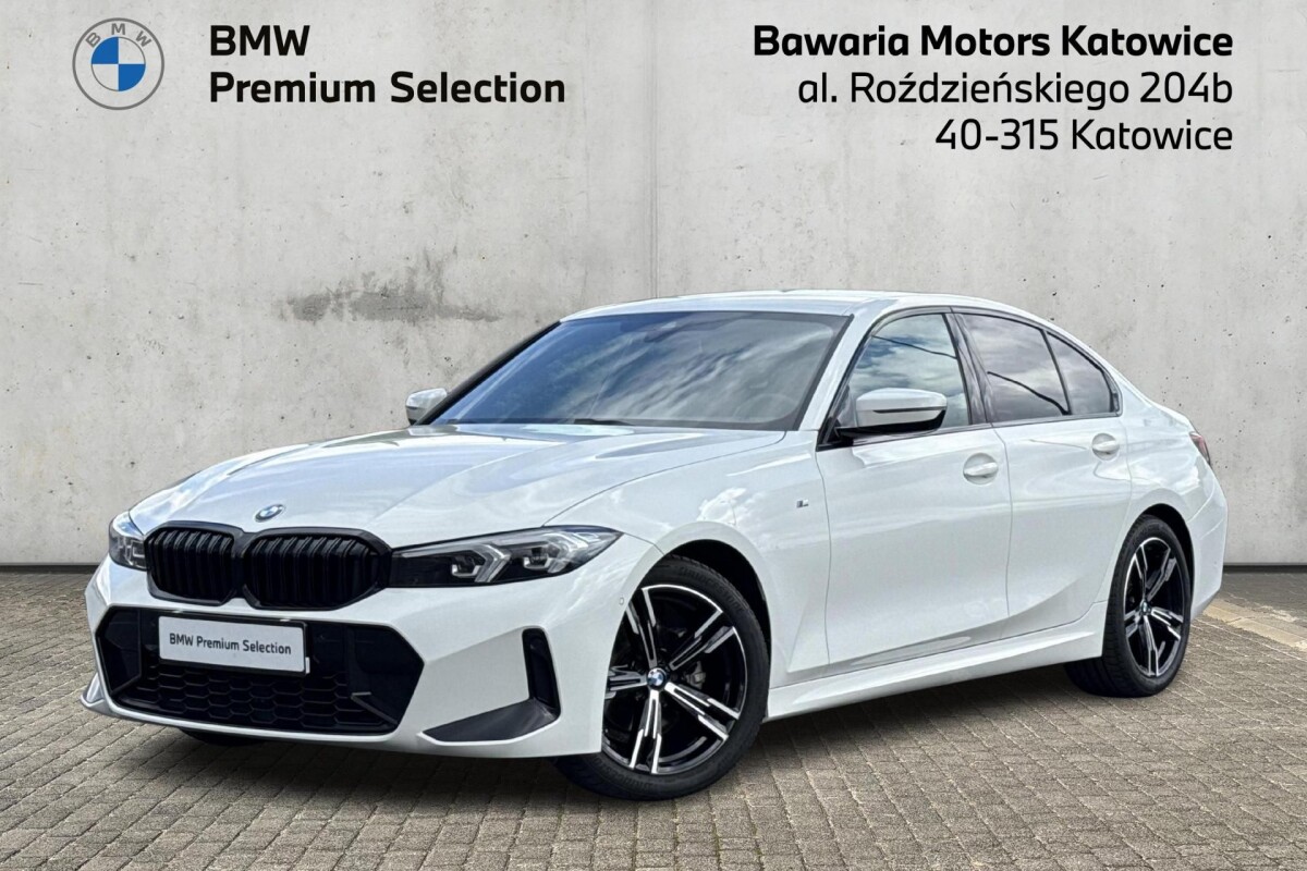 Używany BMW Seria 3 2024 G20 Biały