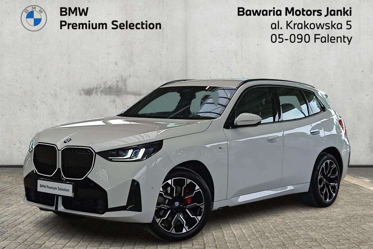 Używany BMW X3 2024 G45 Biały