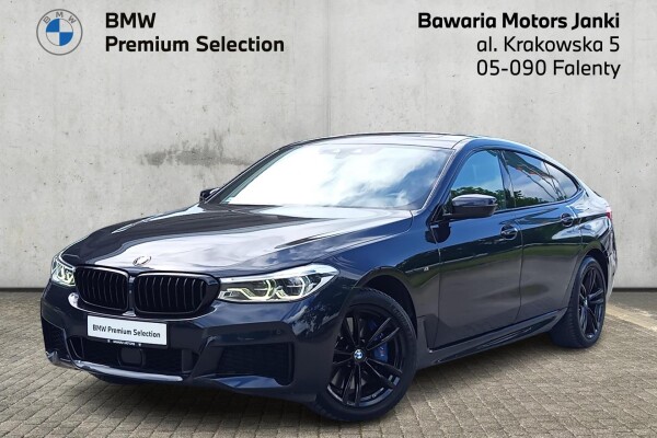 Używane BMW Seria 6 2019 G32 Czarny