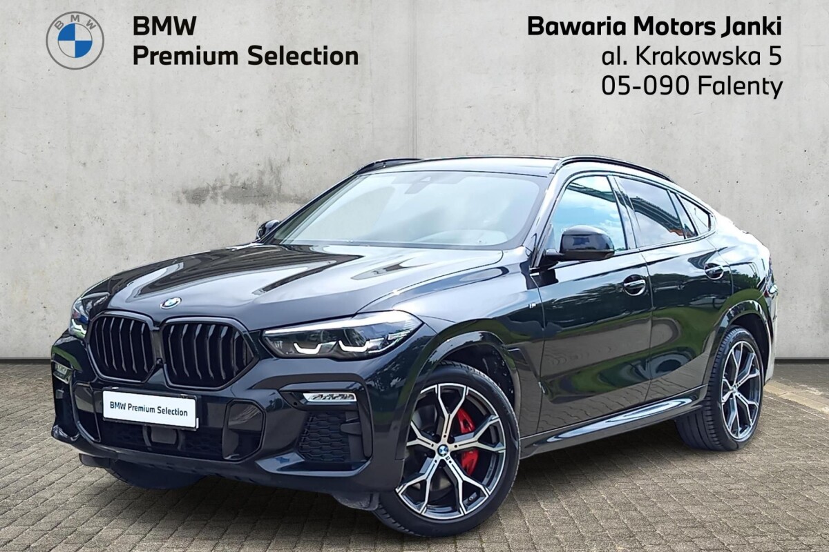 Używany BMW X6 2021 G06 Czarny