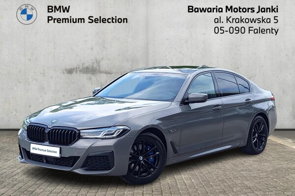 Używany BMW Seria 5 2021 G30 Szary