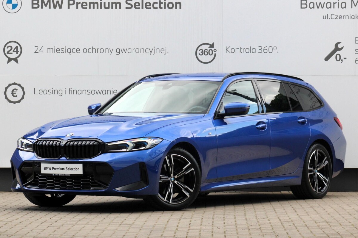 Używany BMW Seria 3 2024 G20 Niebieski