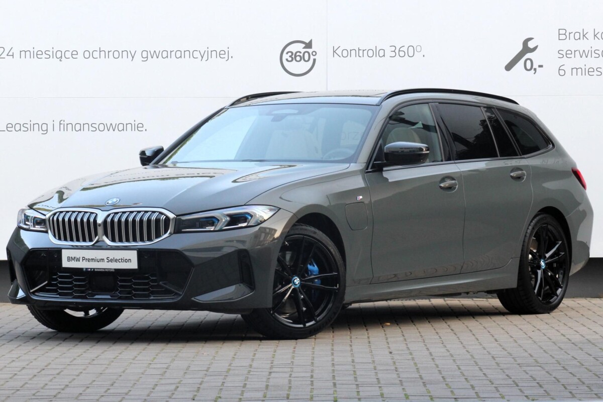 Używany BMW Seria 3 2024 G20 Szary