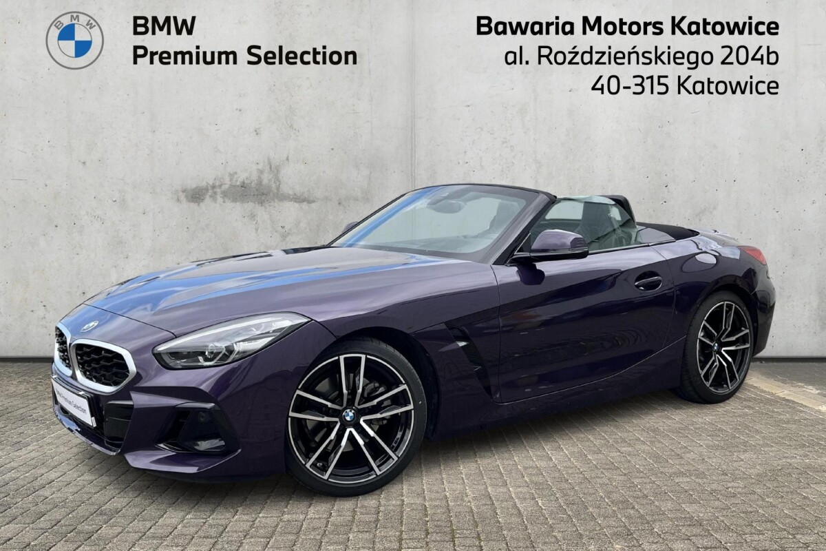 Używany BMW Z4 2024 G29 Nieznany