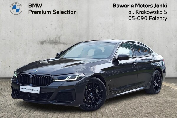 Używane BMW Seria 5 2021 G30 Szary
