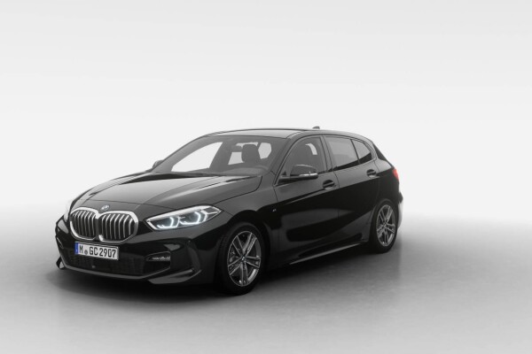 Używany BMW Seria 1 2023 F40 Czarny