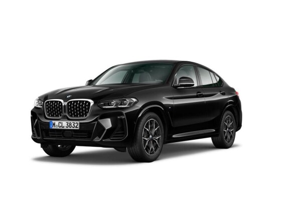 Używany BMW X4 2023 G02 Czarny