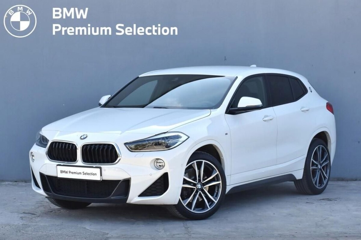 Używany BMW X2 2019 F39 Biały