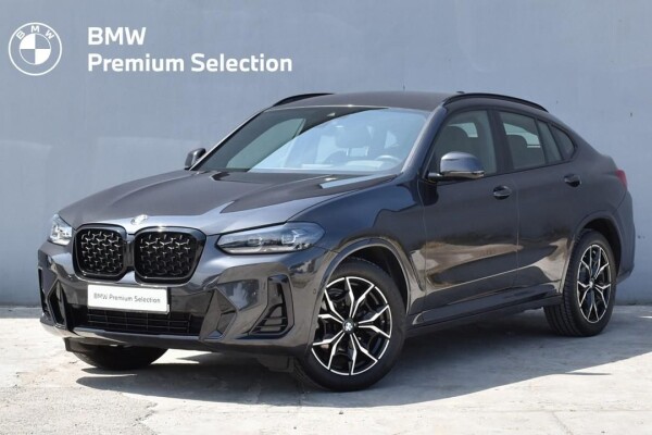 Używane BMW X4 2022 G02 Szary