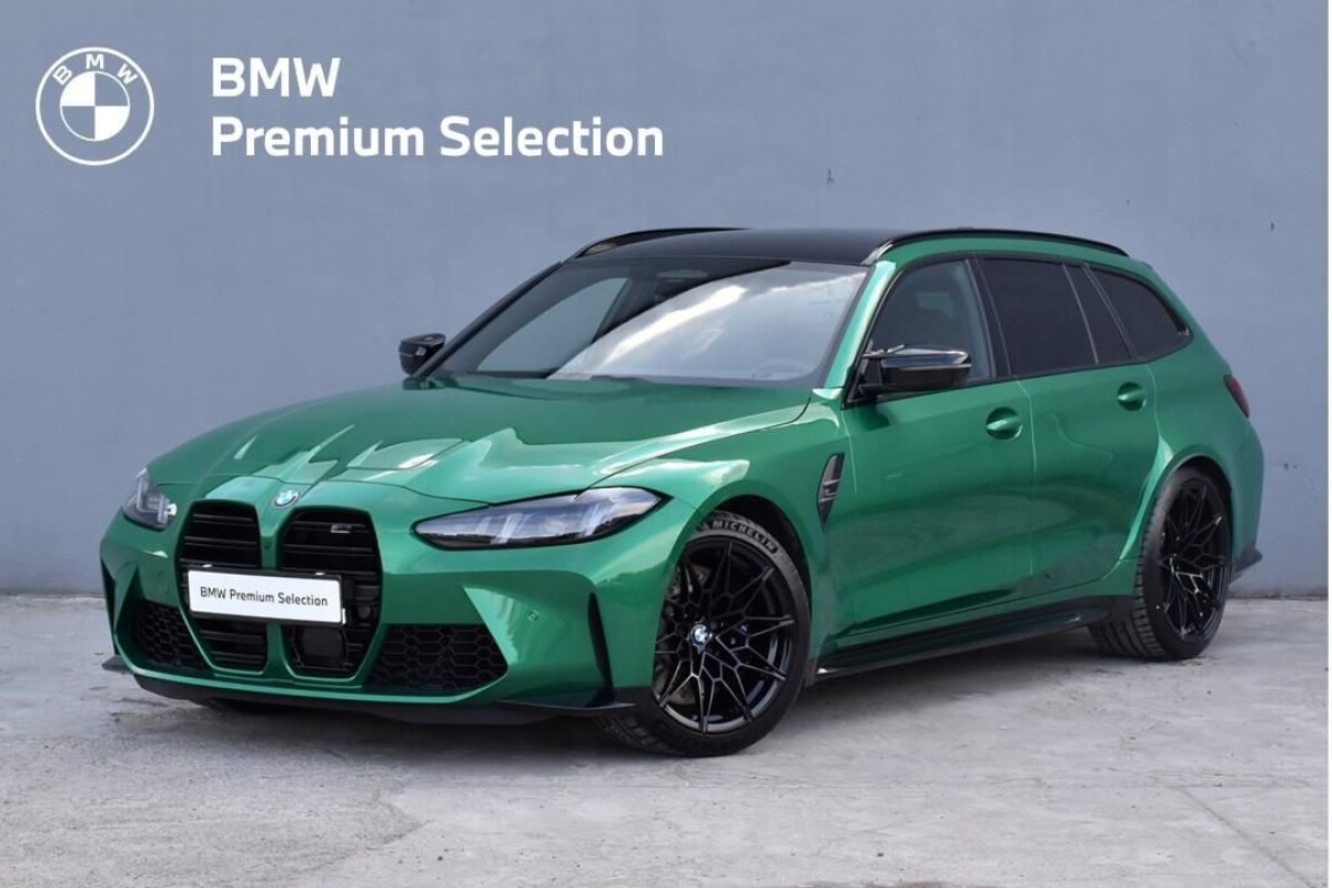 Używany BMW M3 2024  Zielony