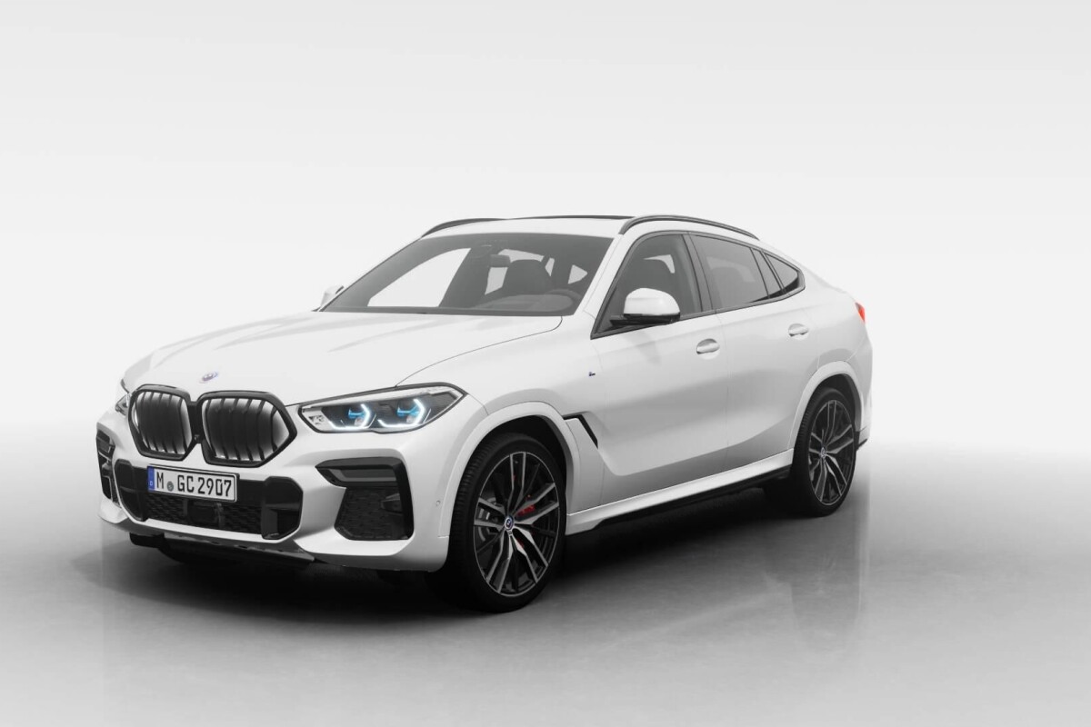 Używany BMW X6 2023 G06 Biały
