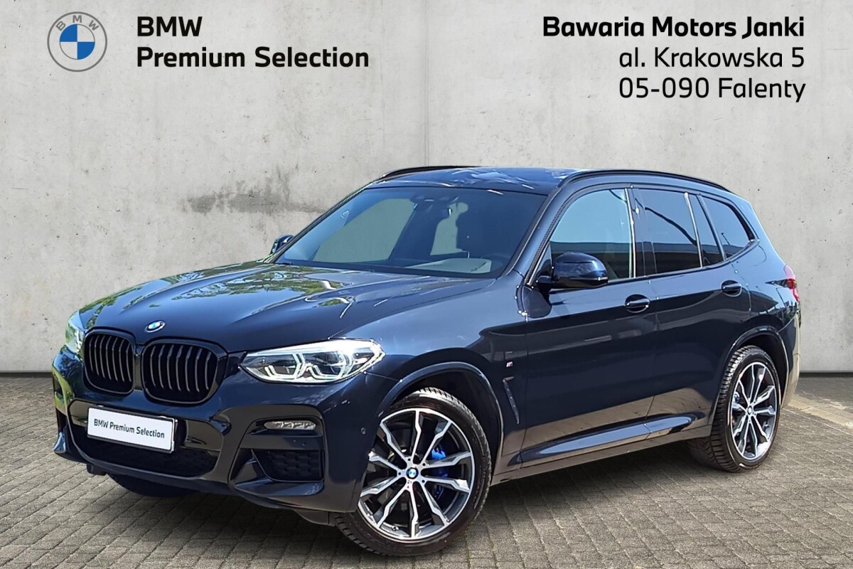 Używany BMW X3 2021 G01 Czarny