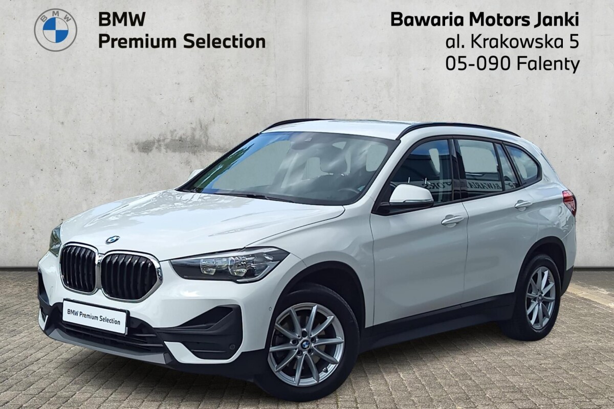 Używany BMW X1 2021 F48 Biały