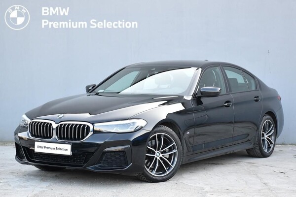 Używany BMW Seria 5 2020 G30 Czarny
