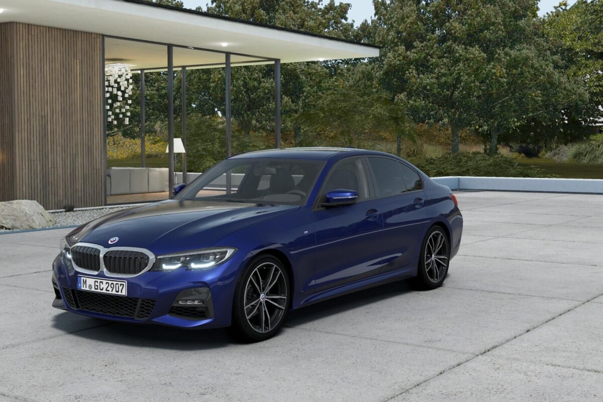 Używany BMW Seria 3 2022 G20 Niebieski