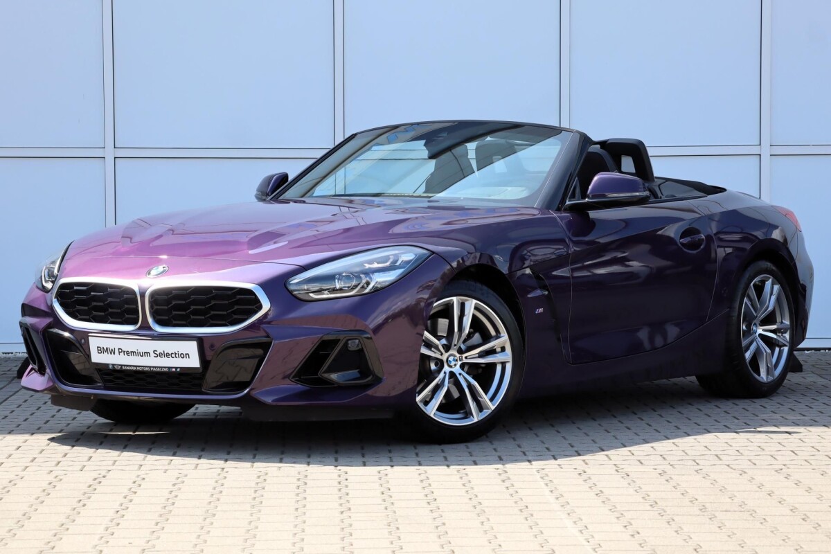 Używany BMW Z4 2024 G29 Fioletowy