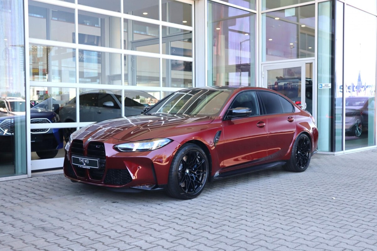 Używany BMW M3 2025  Czerwony