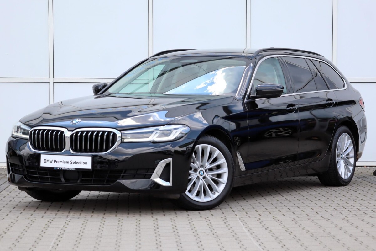 Używany BMW Seria 5 2022 G30 Czarny