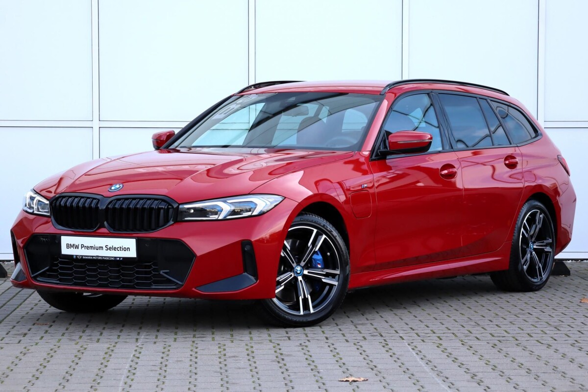Używany BMW Seria 3 2024 G20 Czerwony