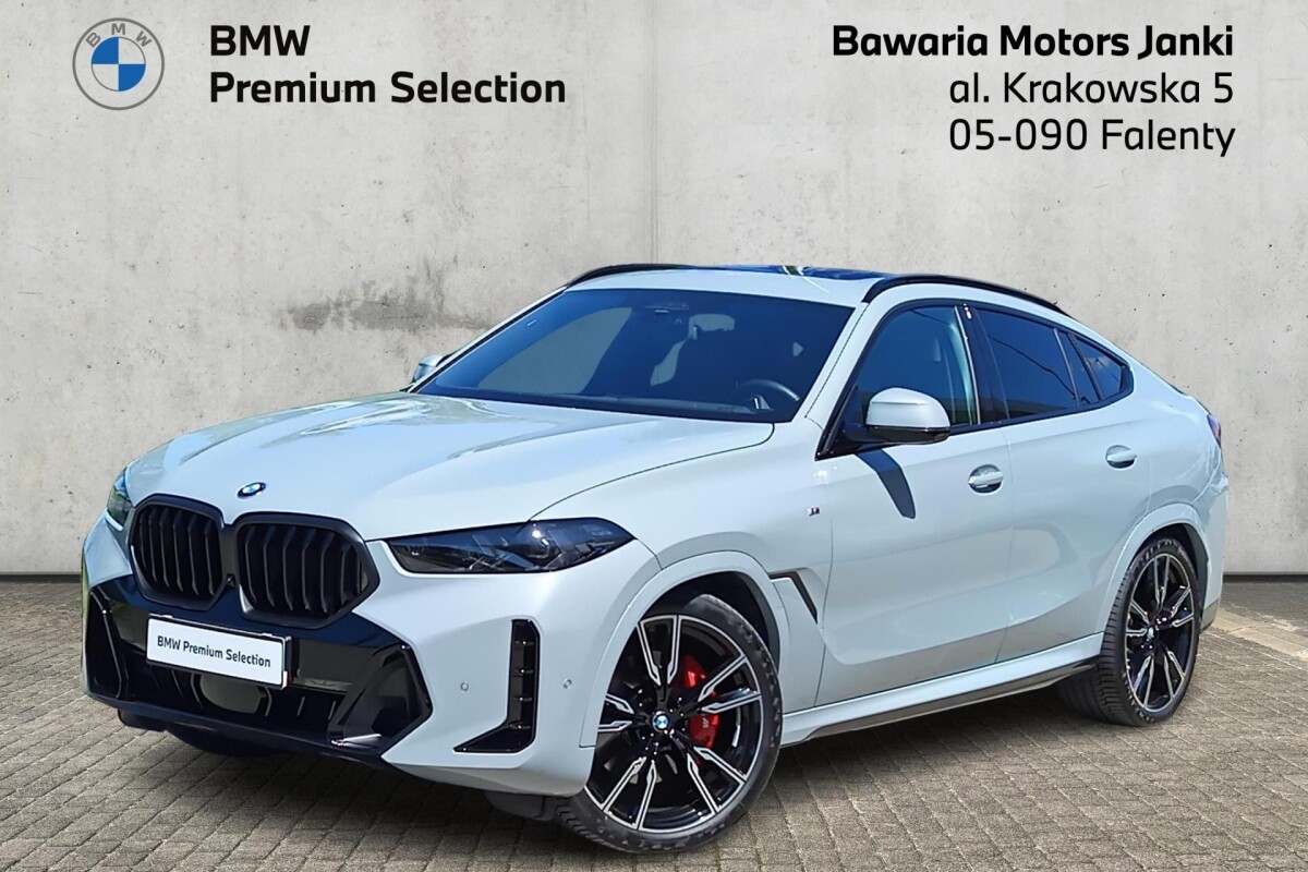Używany BMW X6 2024 G06 Szary