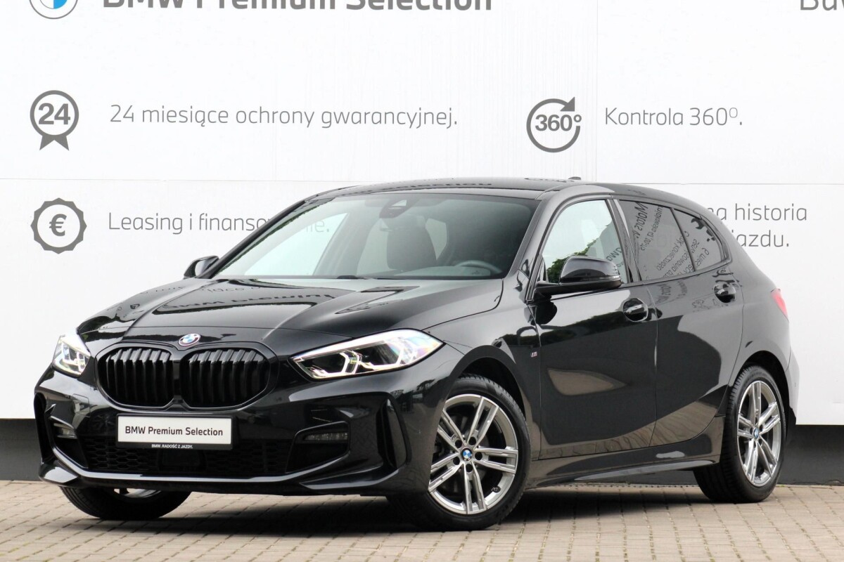 Używany BMW Seria 1 2024 F40 Czarny