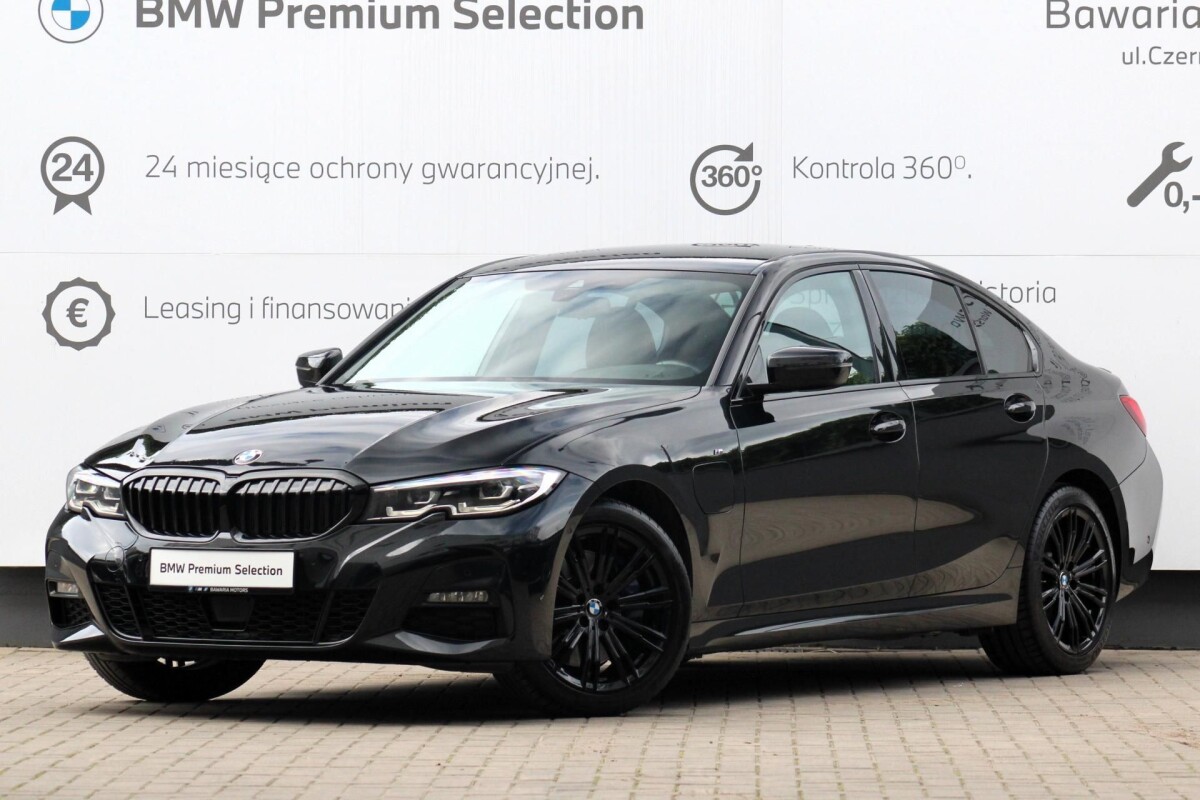 Używany BMW Seria 3 2019 G20 Czarny