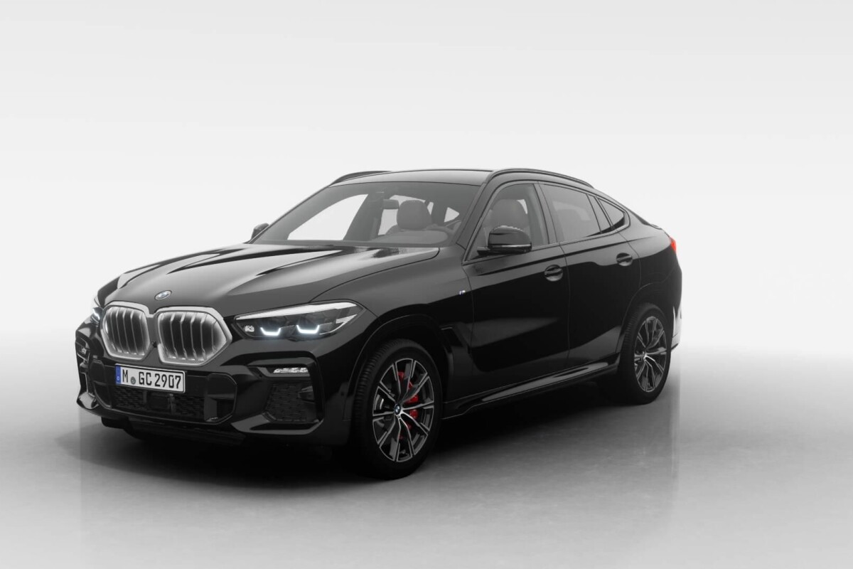 Używany BMW X6 2021 G06 Czarny