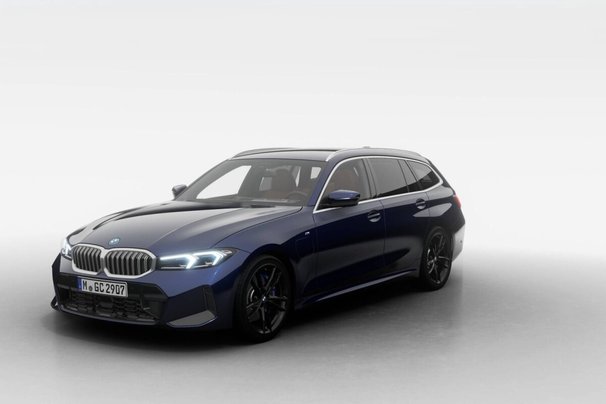 Używany BMW Seria 3 2024 G20 Granatowy
