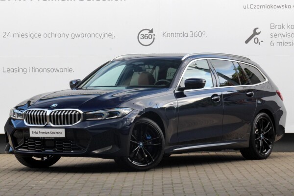 Samochód używany BMW Seria 3 2024 G20 Granatowy