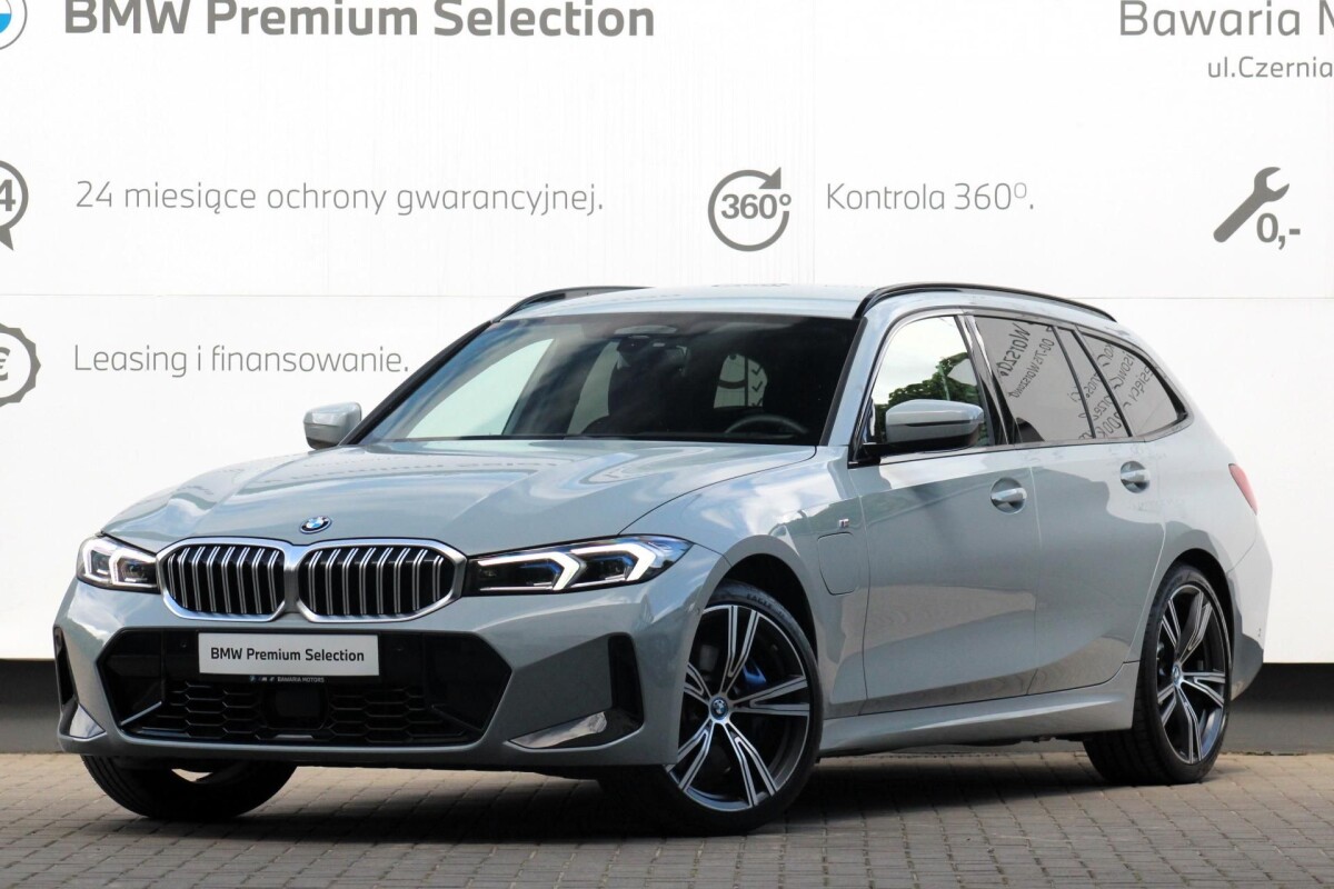 Używany BMW Seria 3 2024 G20 Szary