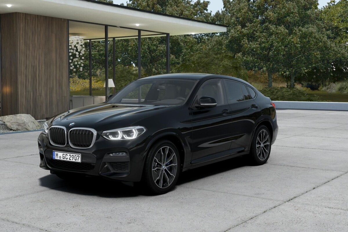 Używany BMW X4 2020 G02 Czarny
