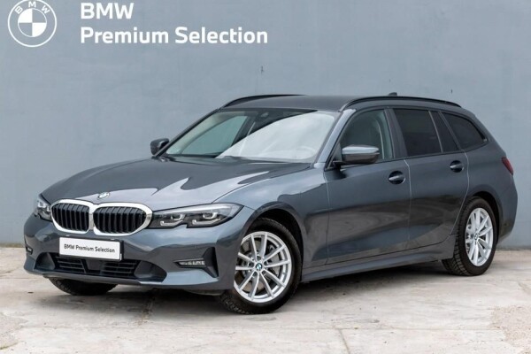 Używany BMW Seria 3 2021 G20 Szary