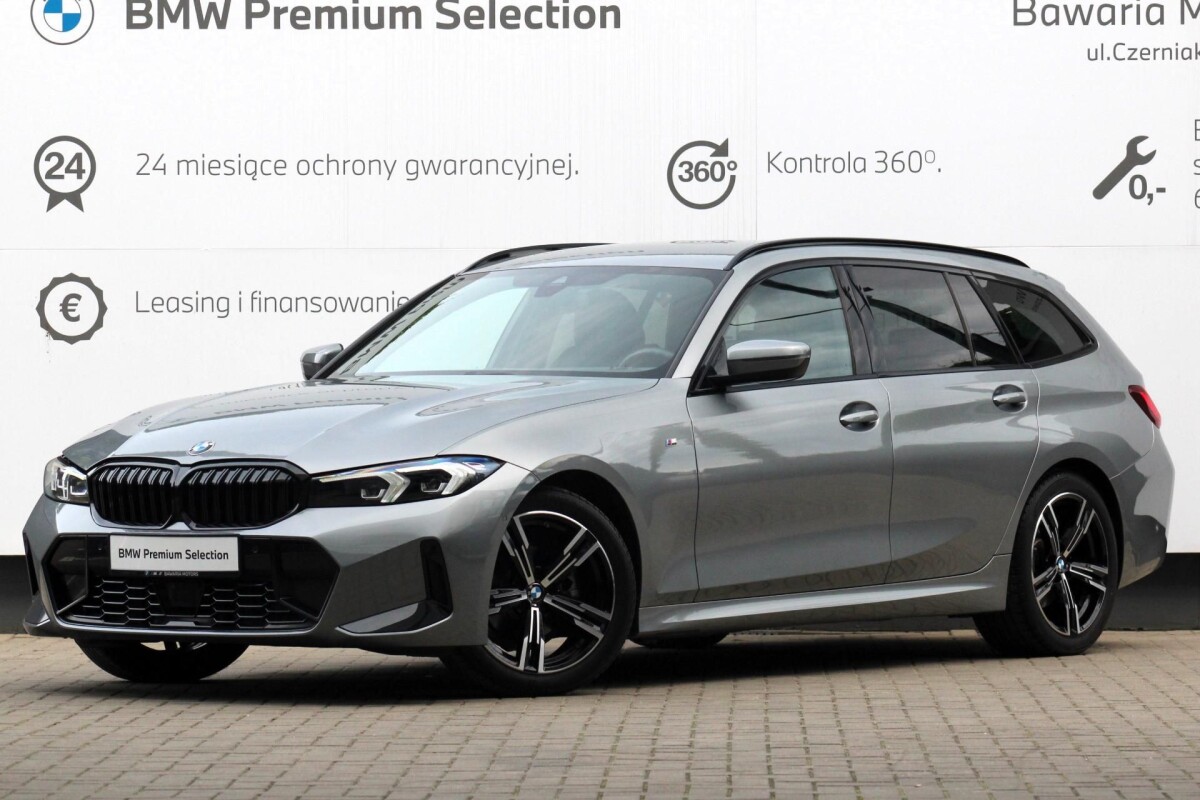 Używany BMW Seria 3 2023 G20 Szary