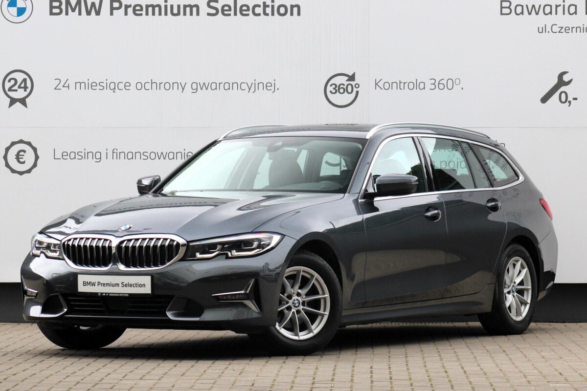 Używany BMW Seria 3 2020 G20 Szary