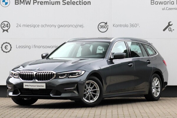 Używane BMW Seria 3 2020 G20 Szary