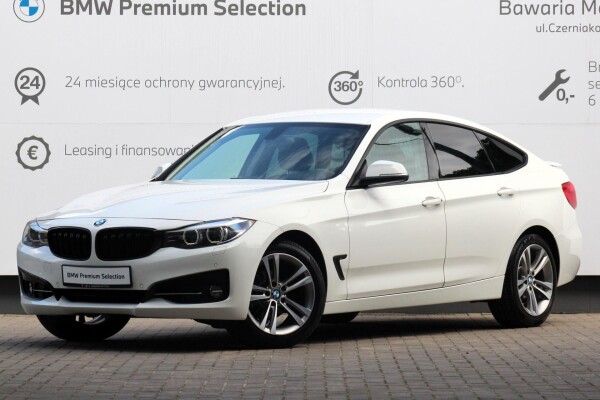 Używany BMW 3GT F34 Biały