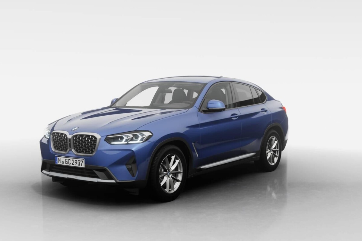 Używany BMW X4 2021 G02 Niebieski