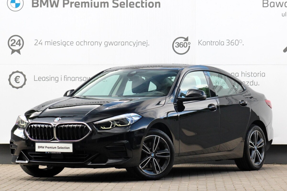 Używany BMW Seria 2 2022  Czarny