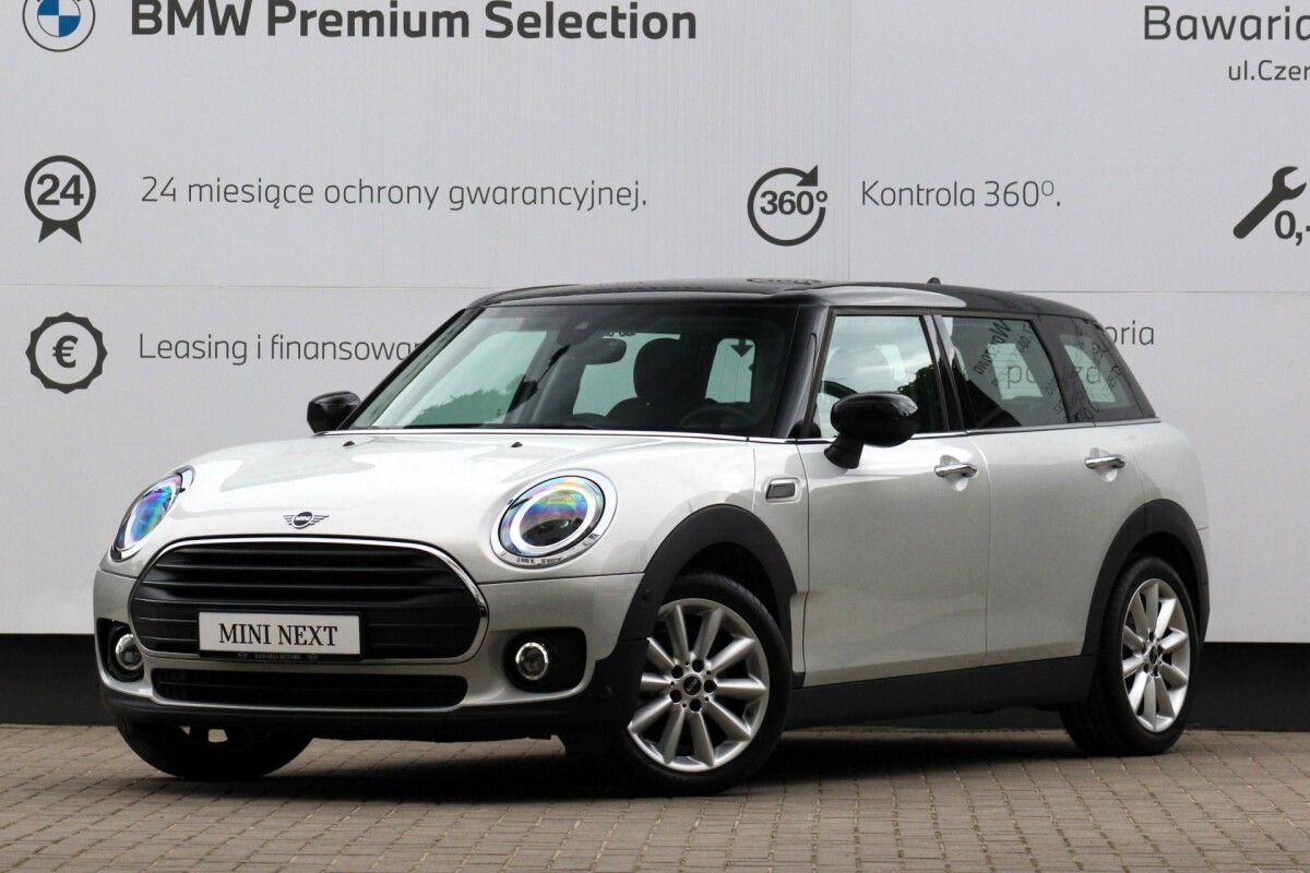 Używany MINI Clubman 2021  Srebrny