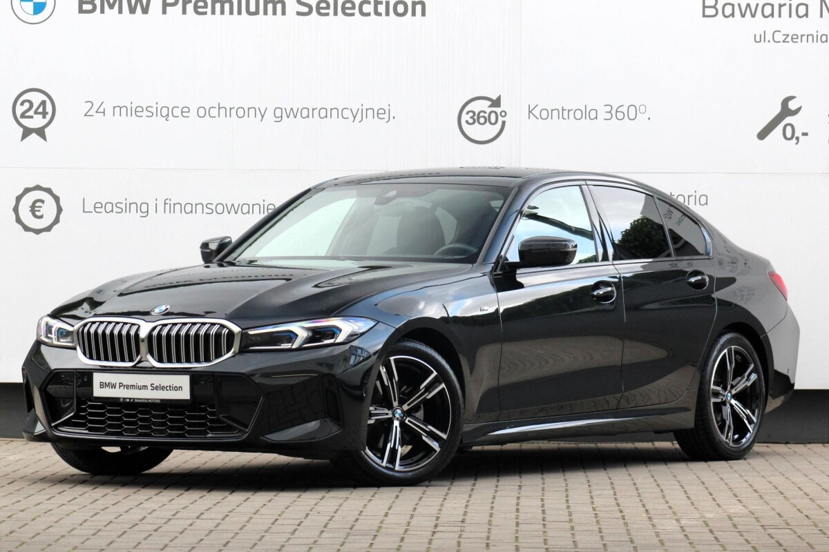 Używany BMW Seria 3 2024 G20 Czarny