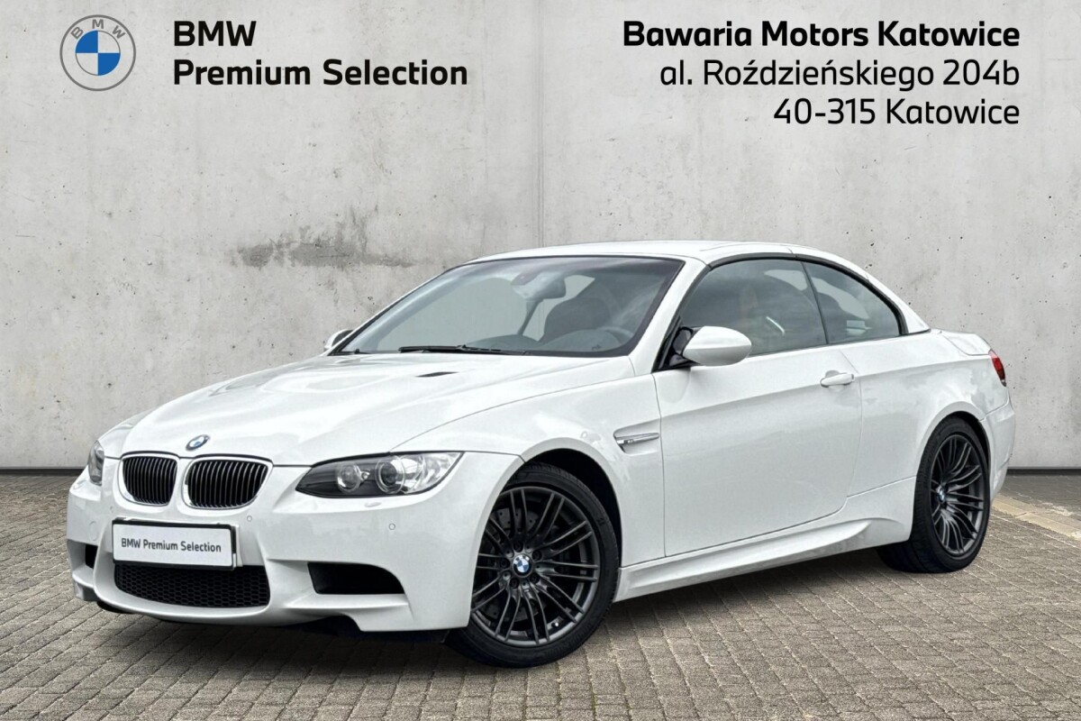 Używany BMW M3 2008  Biały