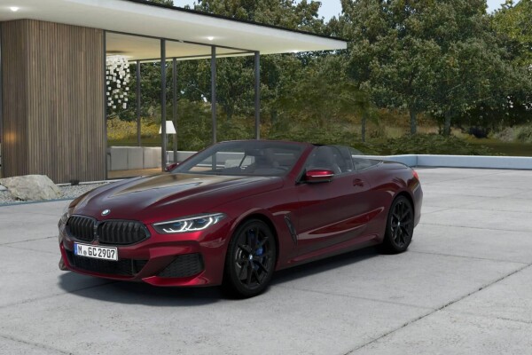 Używane BMW Seria 8 2020 G14 Bordowy