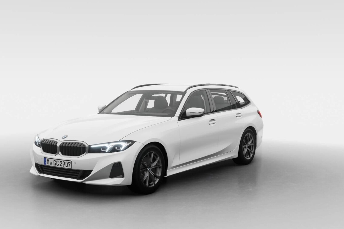 Używany BMW Seria 3 2023 G20 Biały