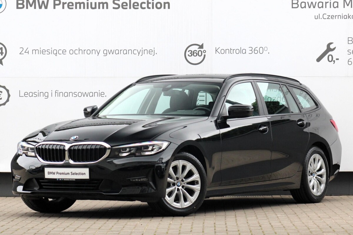 Używany BMW Seria 3 2020 G20 Czarny