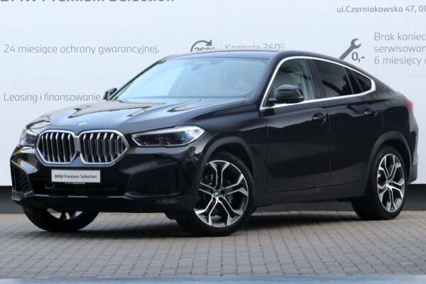 Samochód używany BMW X6 2019 G06 Czarny