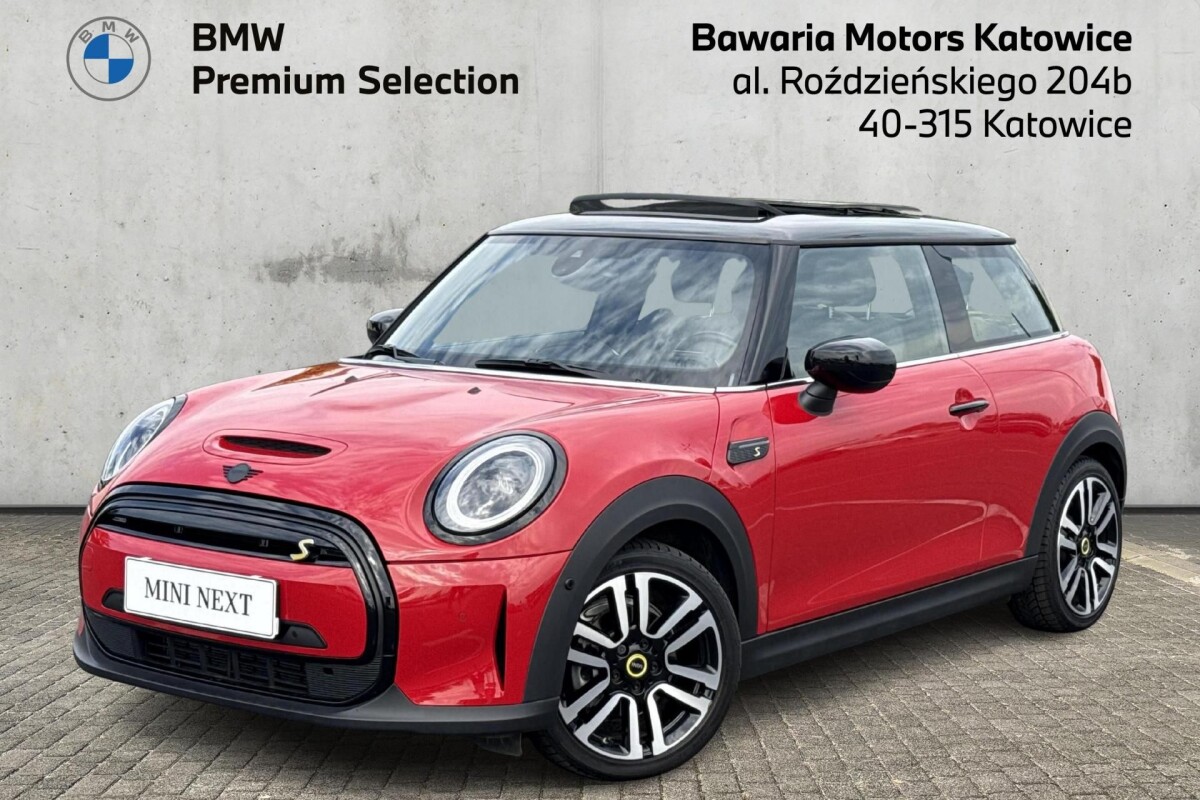 Używany MINI Cooper S 2023  Czerwony