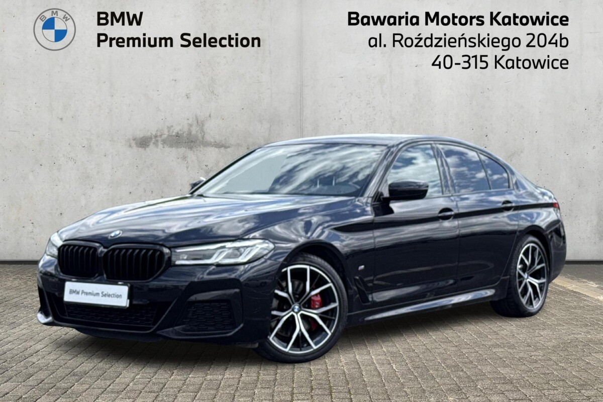 Używany BMW Seria 5 2020 G30 Czarny