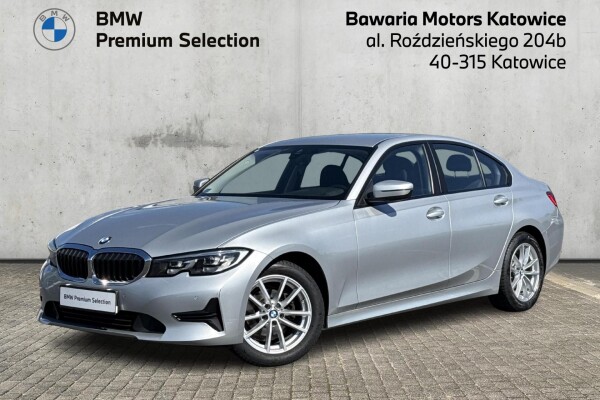Używane BMW Seria 3 G20 Srebrny
